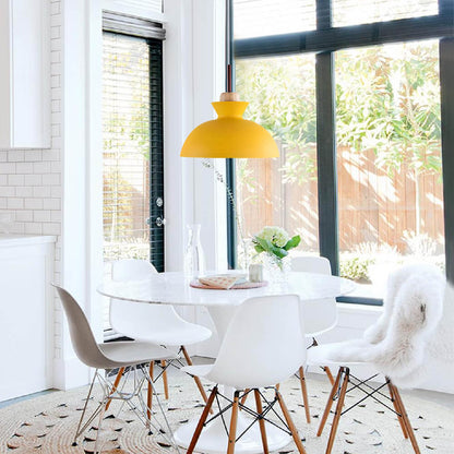 Linnea Nordic Dome Pendant Light