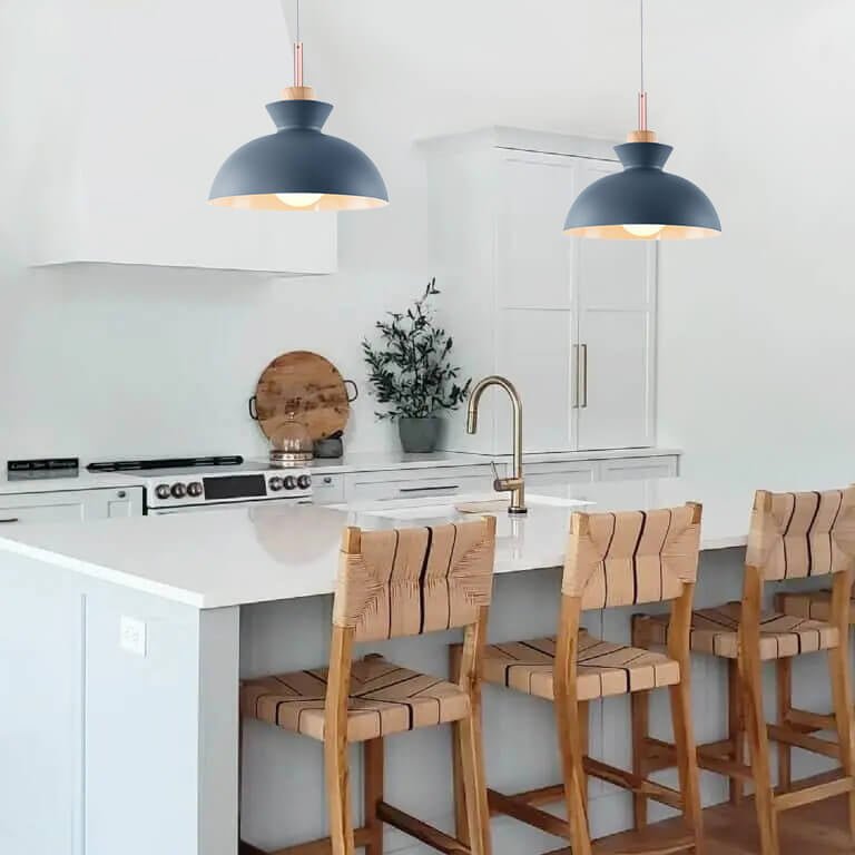 Linnea Nordic Dome Pendant Light