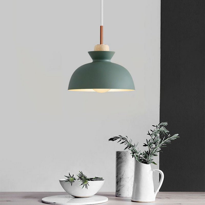 Linnea Nordic Dome Pendant Light