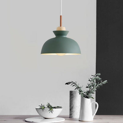 Linnea Nordic Dome Pendant Light