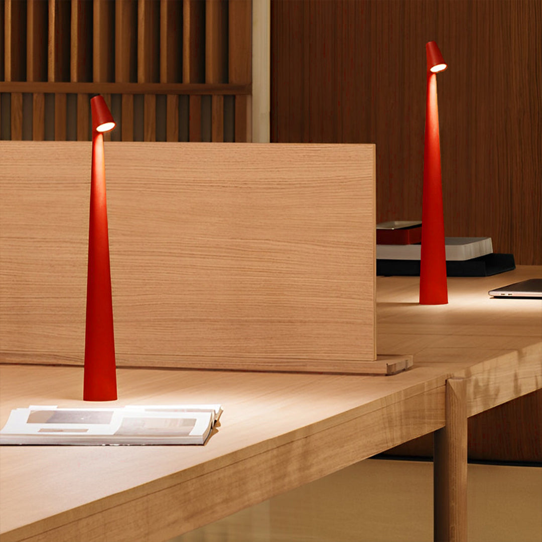 Cono Slim Cordless Table Lamp