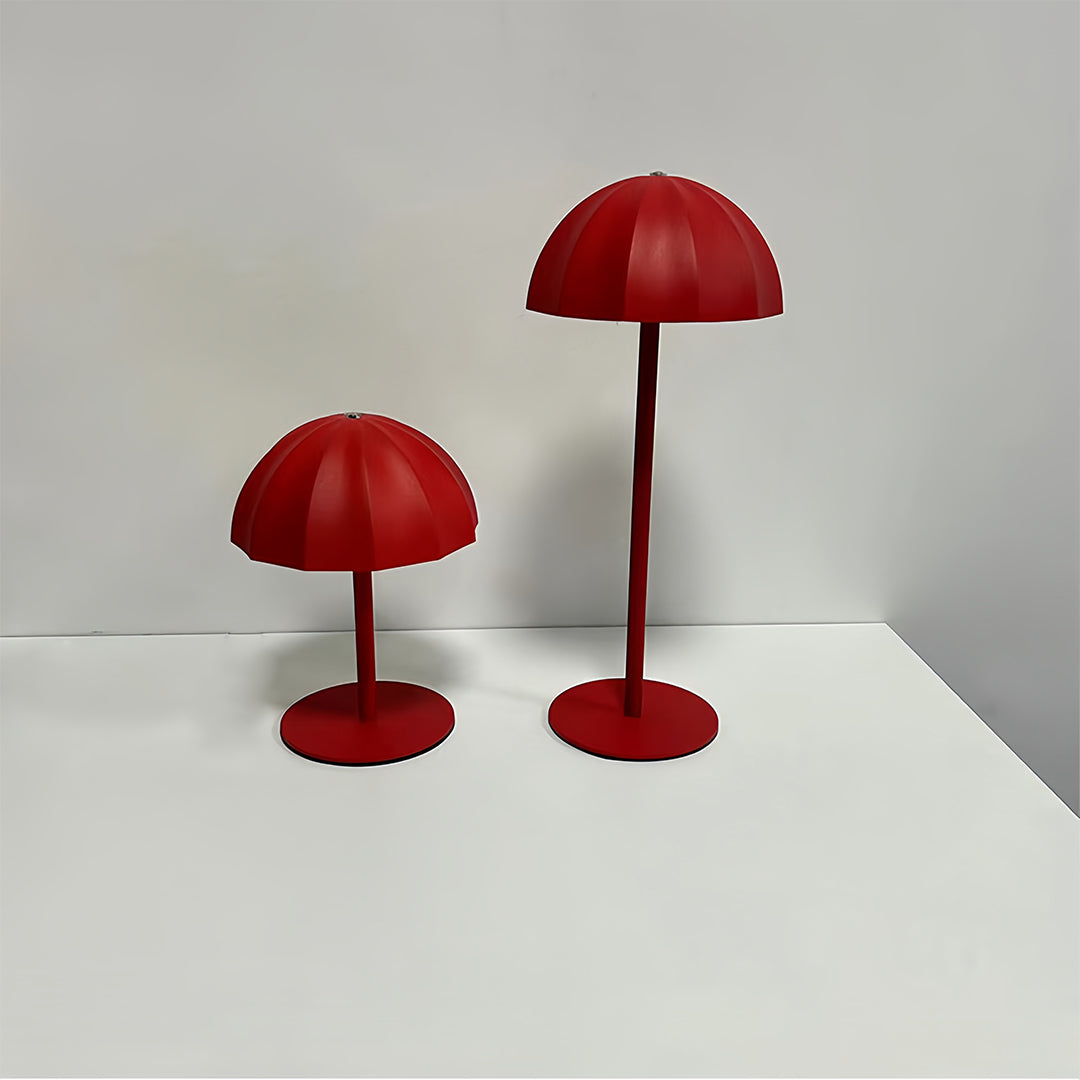 Bolla Cordless Mushroom Table Lamp