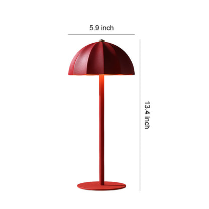 Bolla Cordless Mushroom Table Lamp