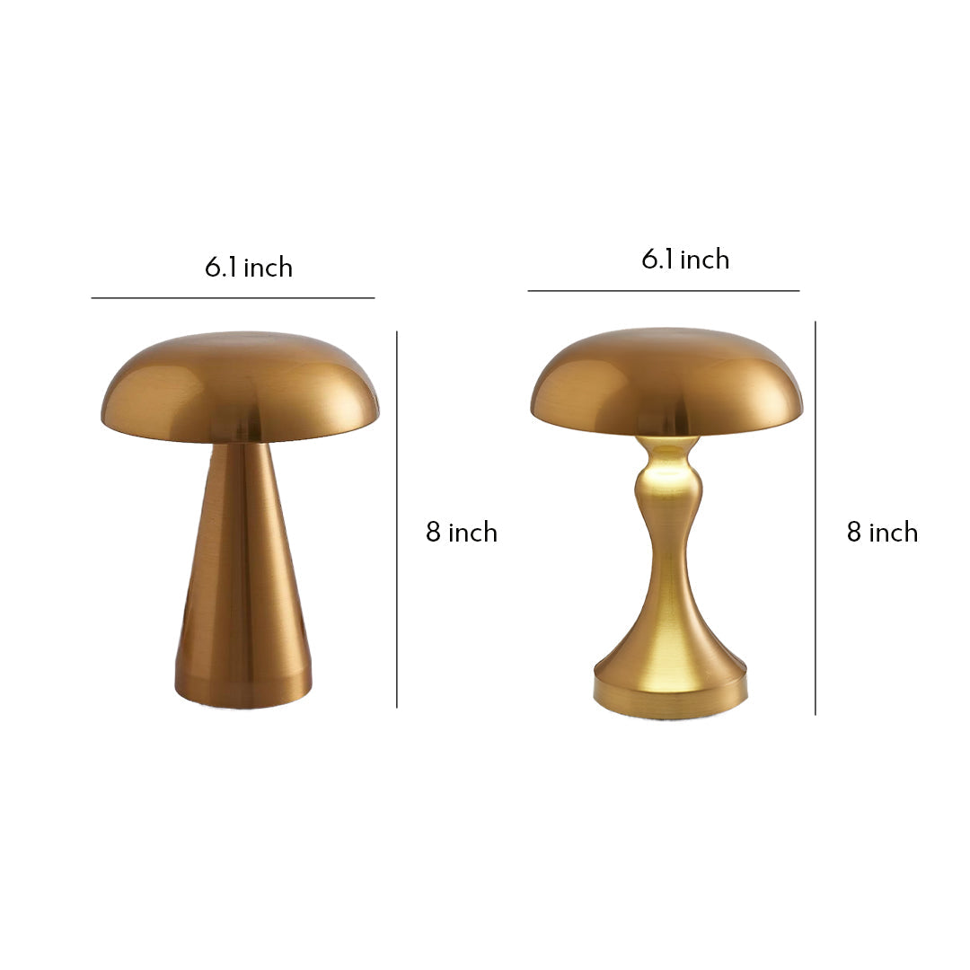 Cappello Retro Mushroom Lamp