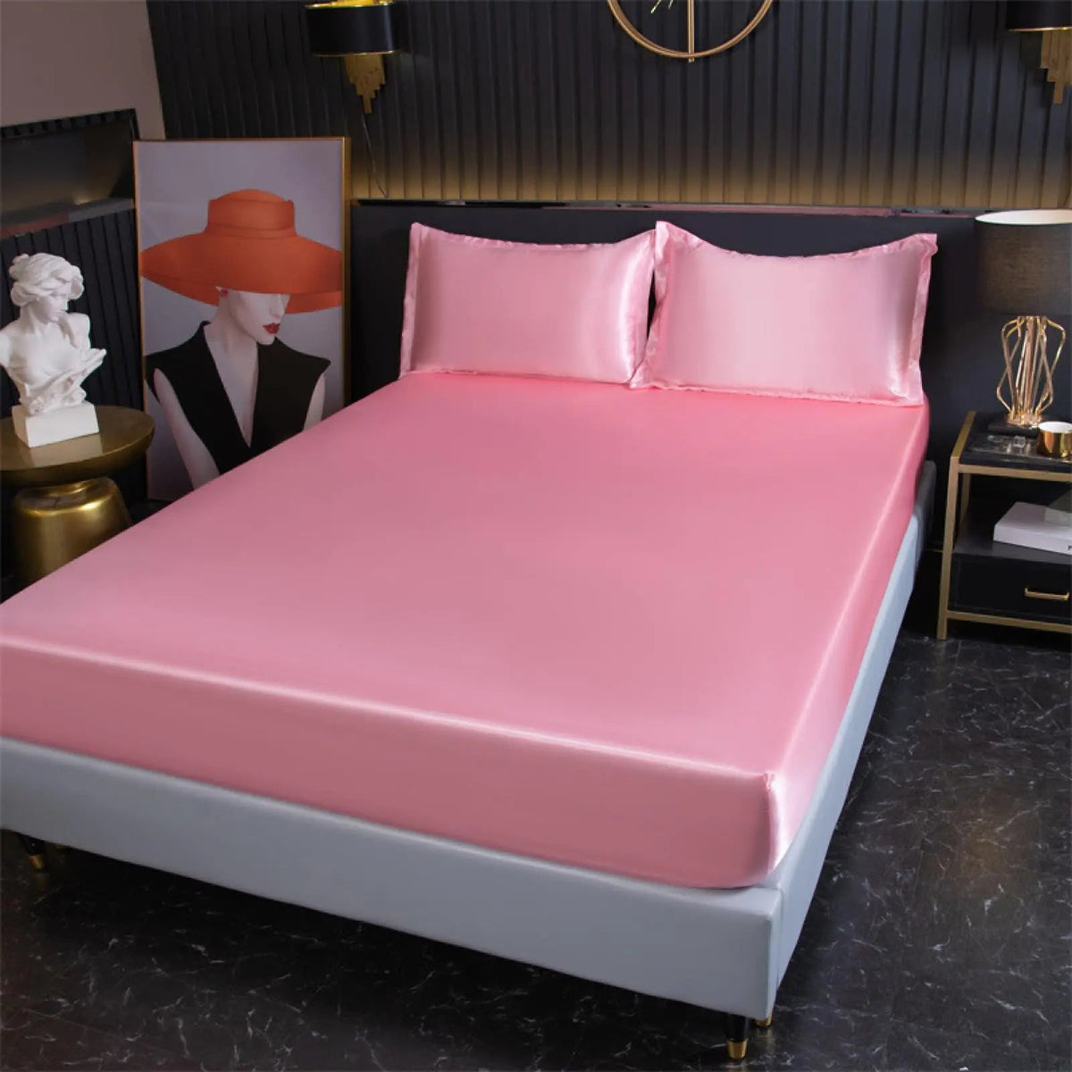 Silky Cooling Bamboo Fitted Sheet