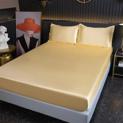Silky Cooling Bamboo Fitted Sheet