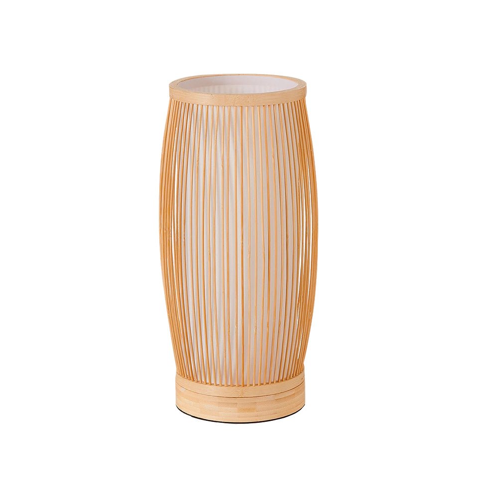 Kago Japanese Bamboo Lantern Table Lamp