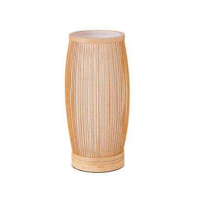 Kago Japanese Bamboo Lantern Table Lamp