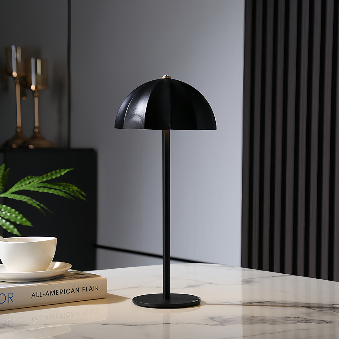 Bolla Cordless Mushroom Table Lamp