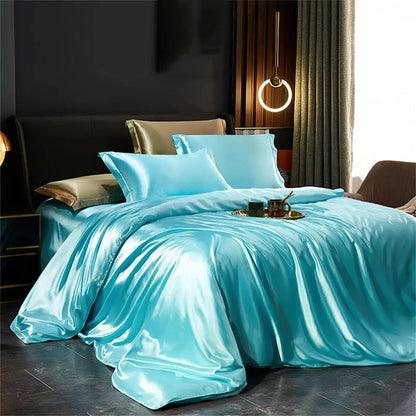 Italian Satin Bedding Set (4 Pieces)