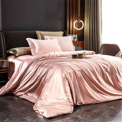 Italian Satin Bedding Set (4 Pieces)