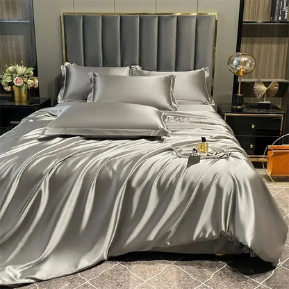 Italian Satin Bedding Set (4 Pieces)