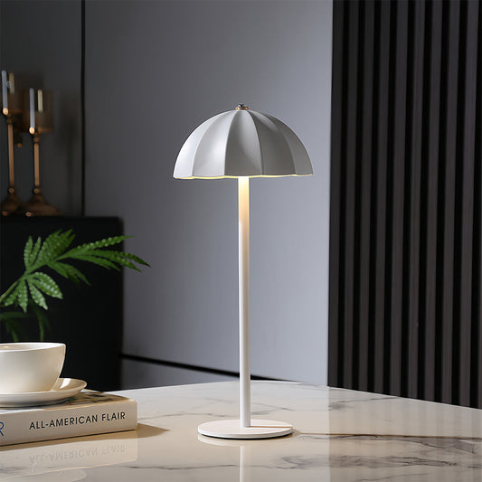Bolla Cordless Mushroom Table Lamp