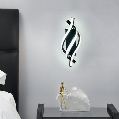 Spira Spiral LED Wall Sconce