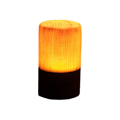 Cubo Wood Grain LED Night Lamp