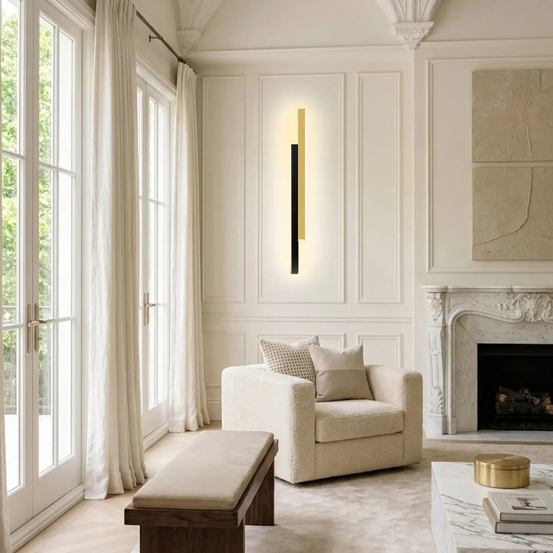 Asta Nordic Vertical LED Wall Light