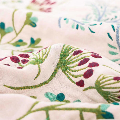 Fluffy 4-Layer Cotton Gauze Throw