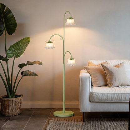 Tulipano beside an armchair