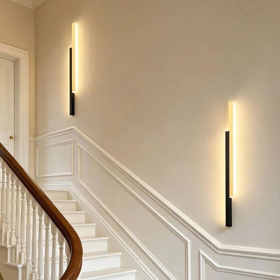 Doppia lights in a stairway