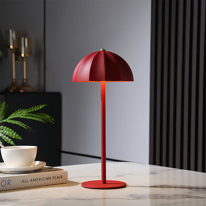 Bolla Cordless Mushroom Table Lamp