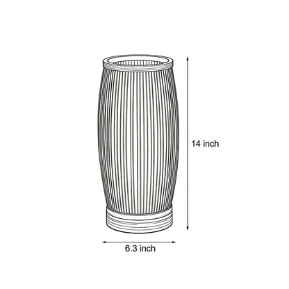 Kago Japanese Bamboo Lantern Table Lamp