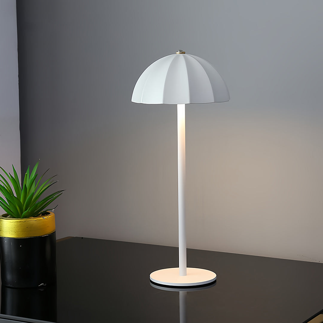 Bolla Cordless Mushroom Table Lamp